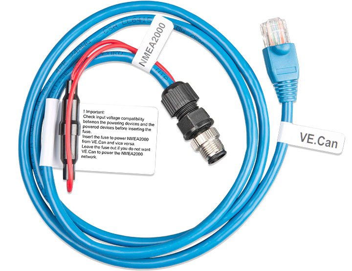 VE.Can zu NMEA 2000 Micro-C Kabelstecker